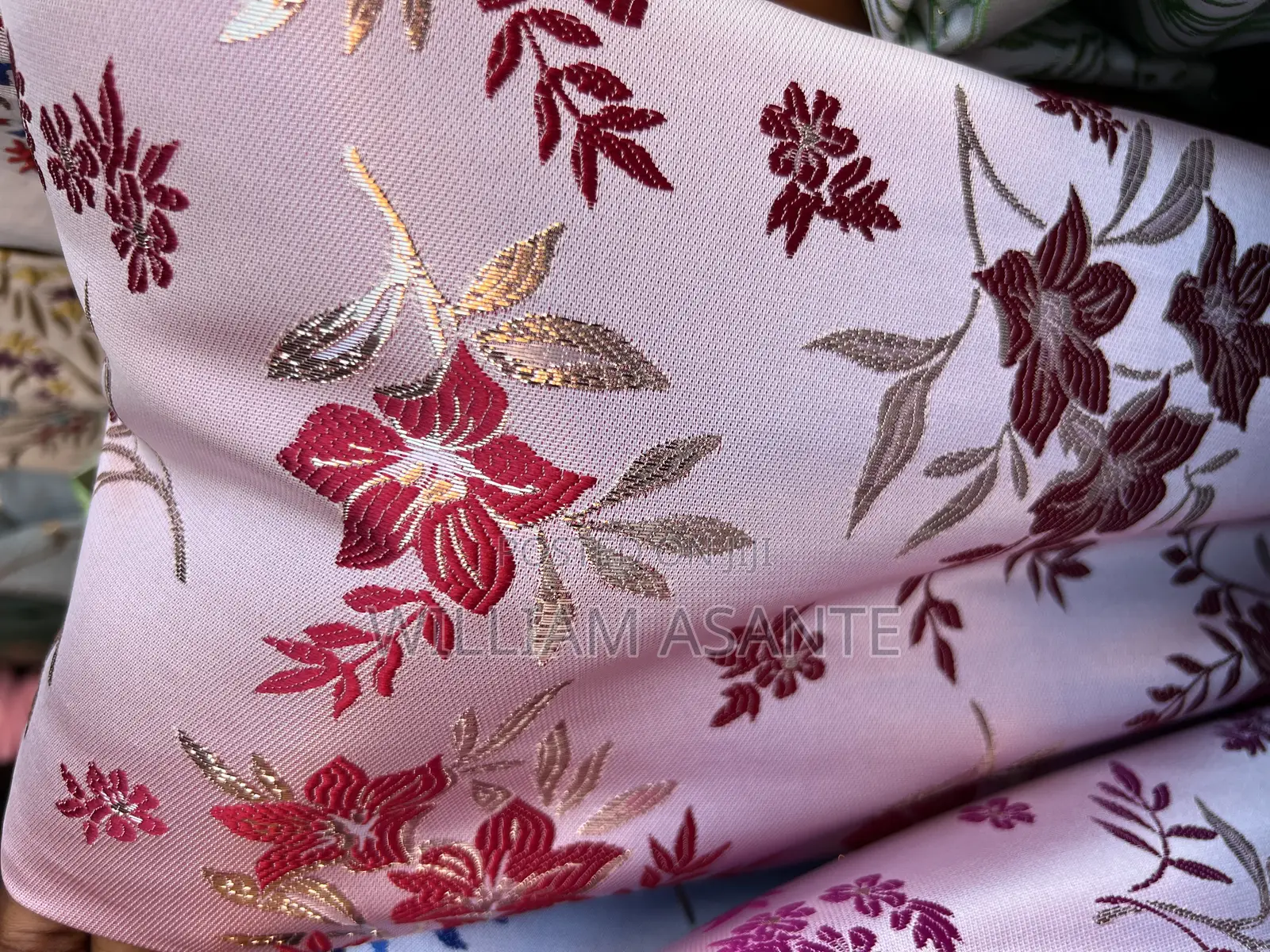 Women Brocade Fabrics