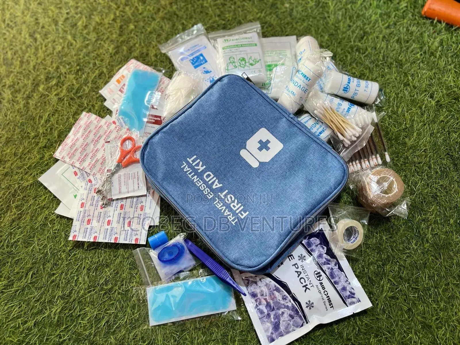 Travel Essential First Aid Kit