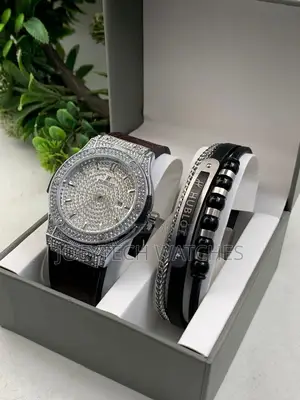 Hublot Ice With Free Bracelet