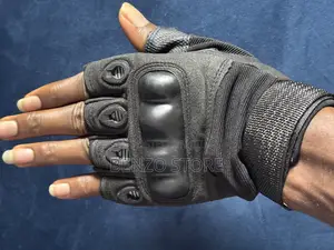 Original Leather Gym Gloves for Workout, Military and Riding Motors