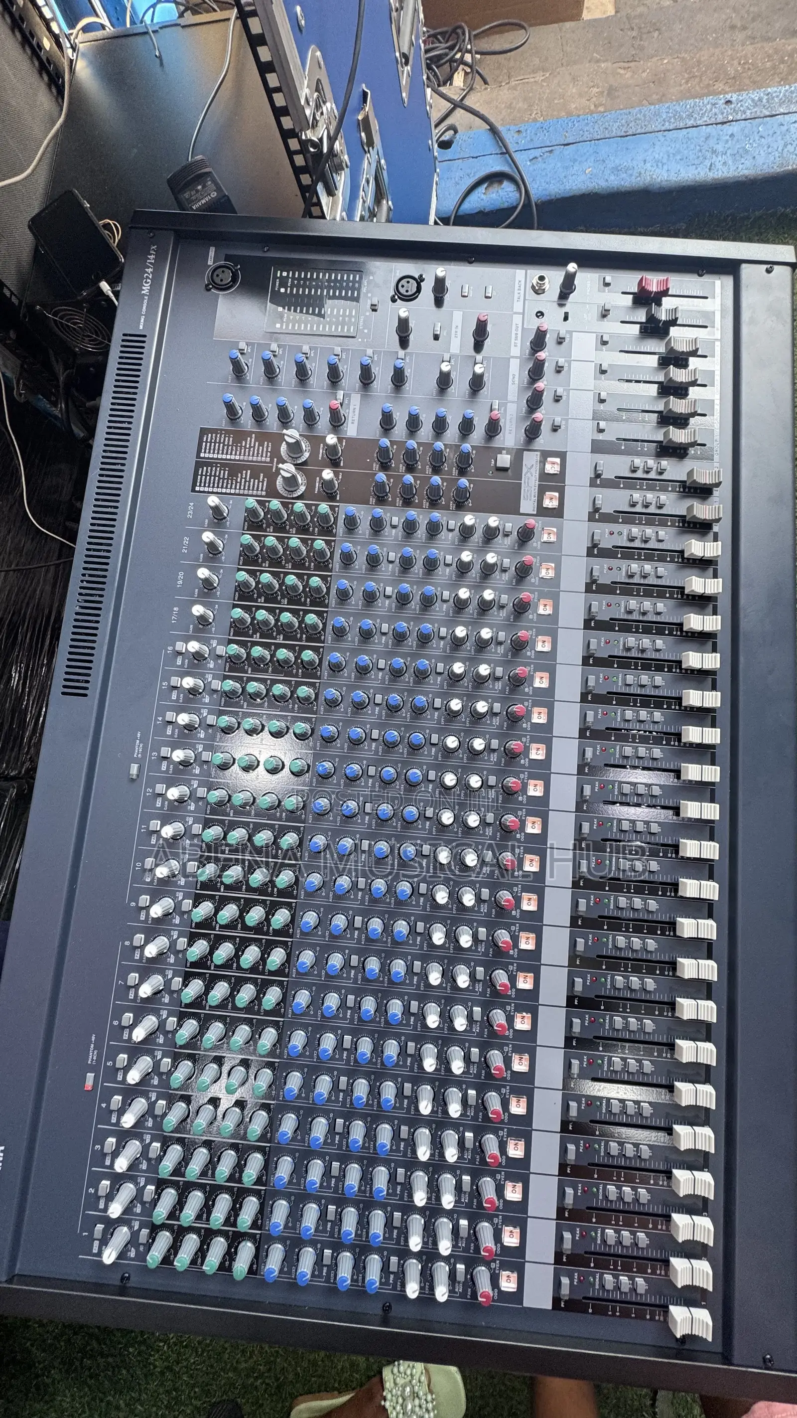 Yamaha Mg 24 Channel Mixer