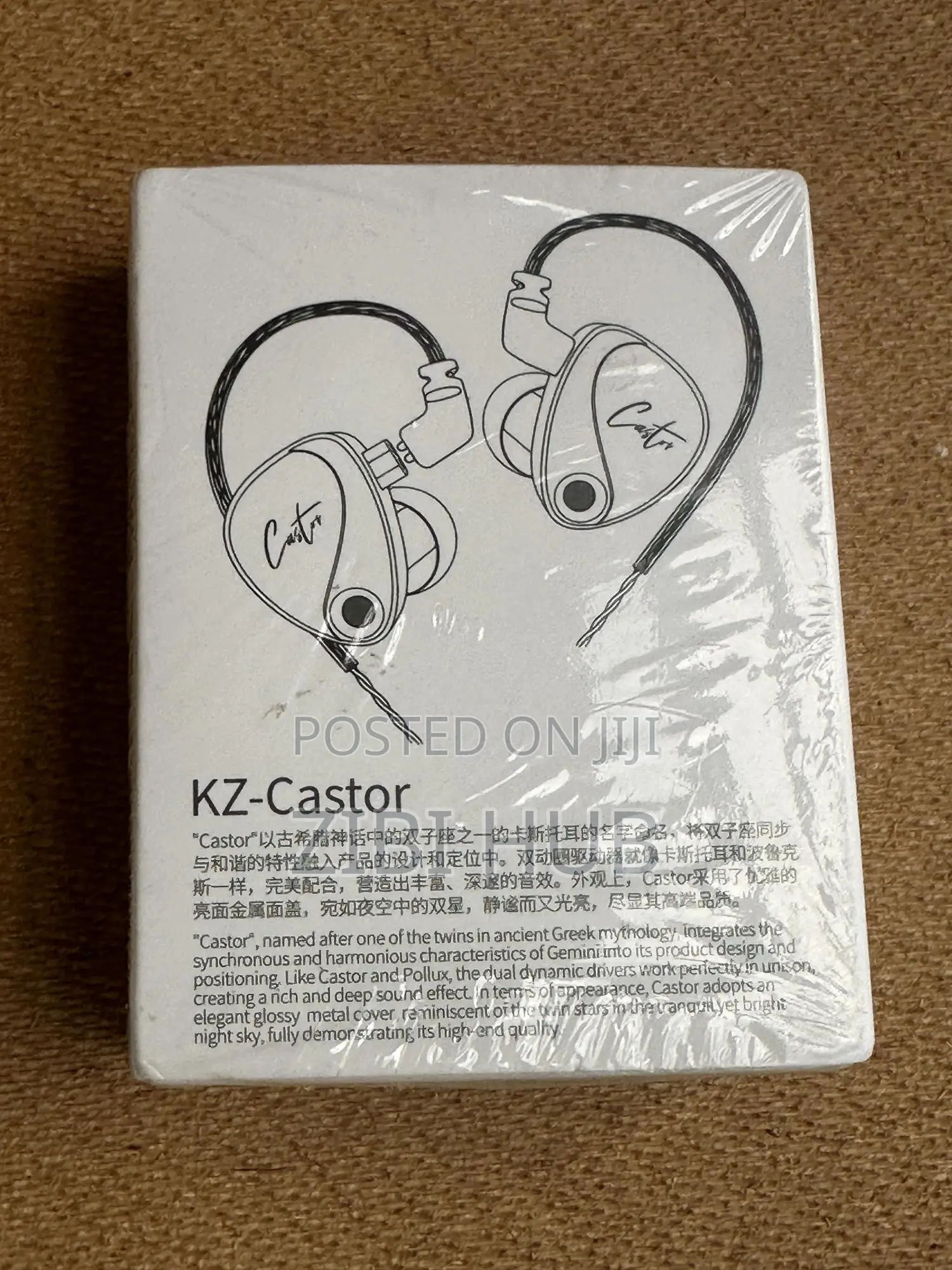 In Ear Earphones
