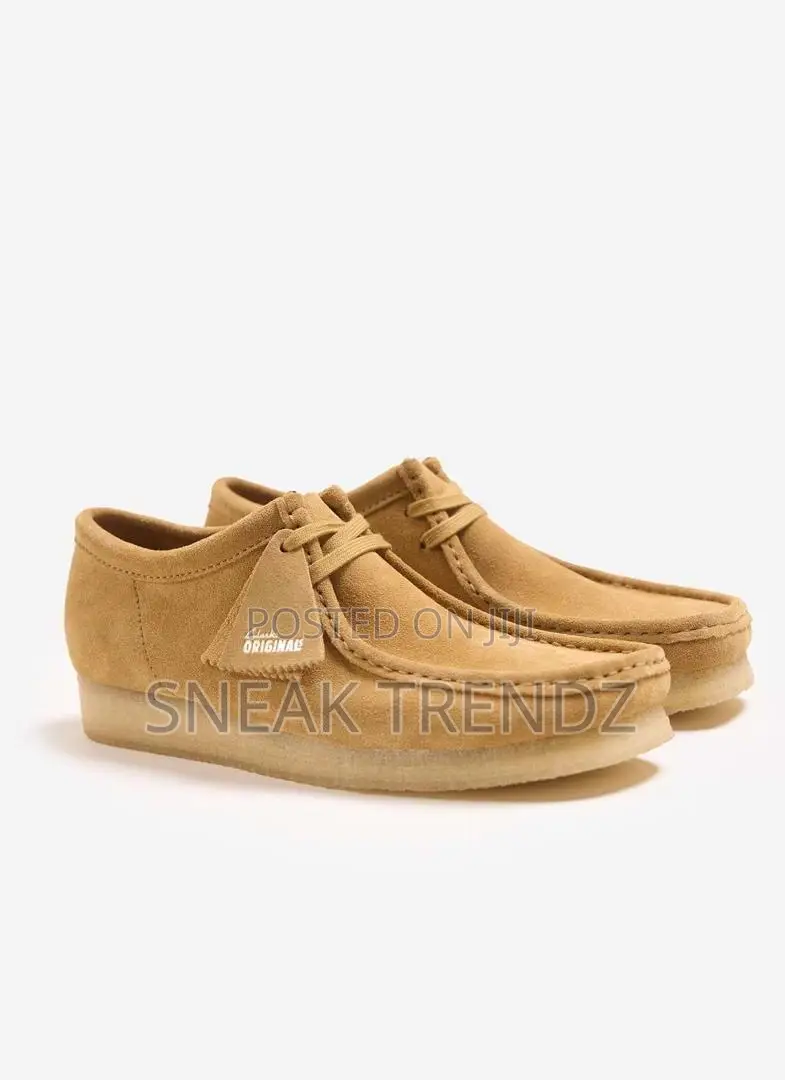 Clark’S Wallabies Amrycream