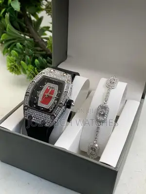 Richard Mille Ladies Watch + Free Bracelet