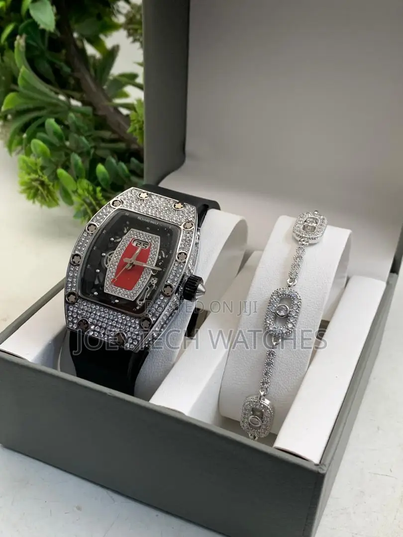 Richard Mille Ladies Watch + Free Bracelet
