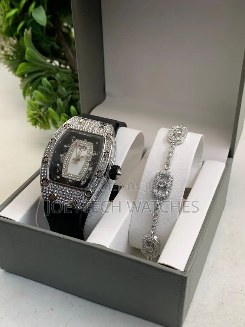 Richard Mille Ladies Watch + Free Bracelet