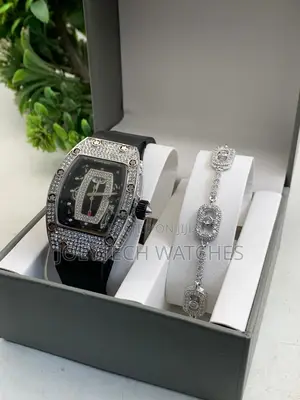 Richard Mille Ladies Watch + Free Bracelet
