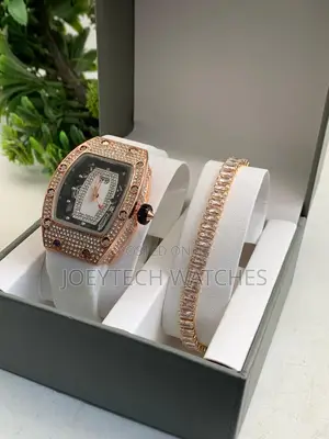 Richard Mille Ladies Watch + Free Bracelet