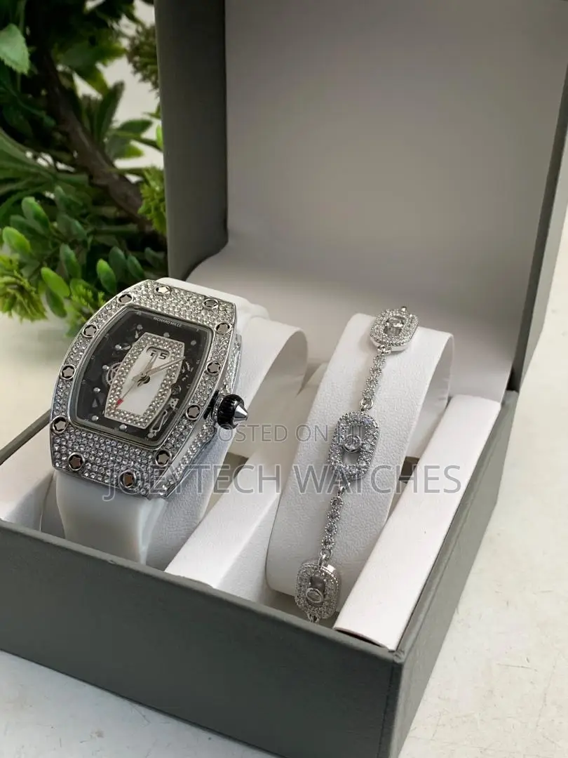 Richard Mille Ladies Watch + Free Bracelet