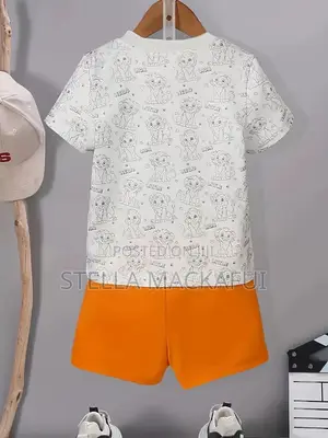Cute Shirt With Shorts for 9months -2yrs