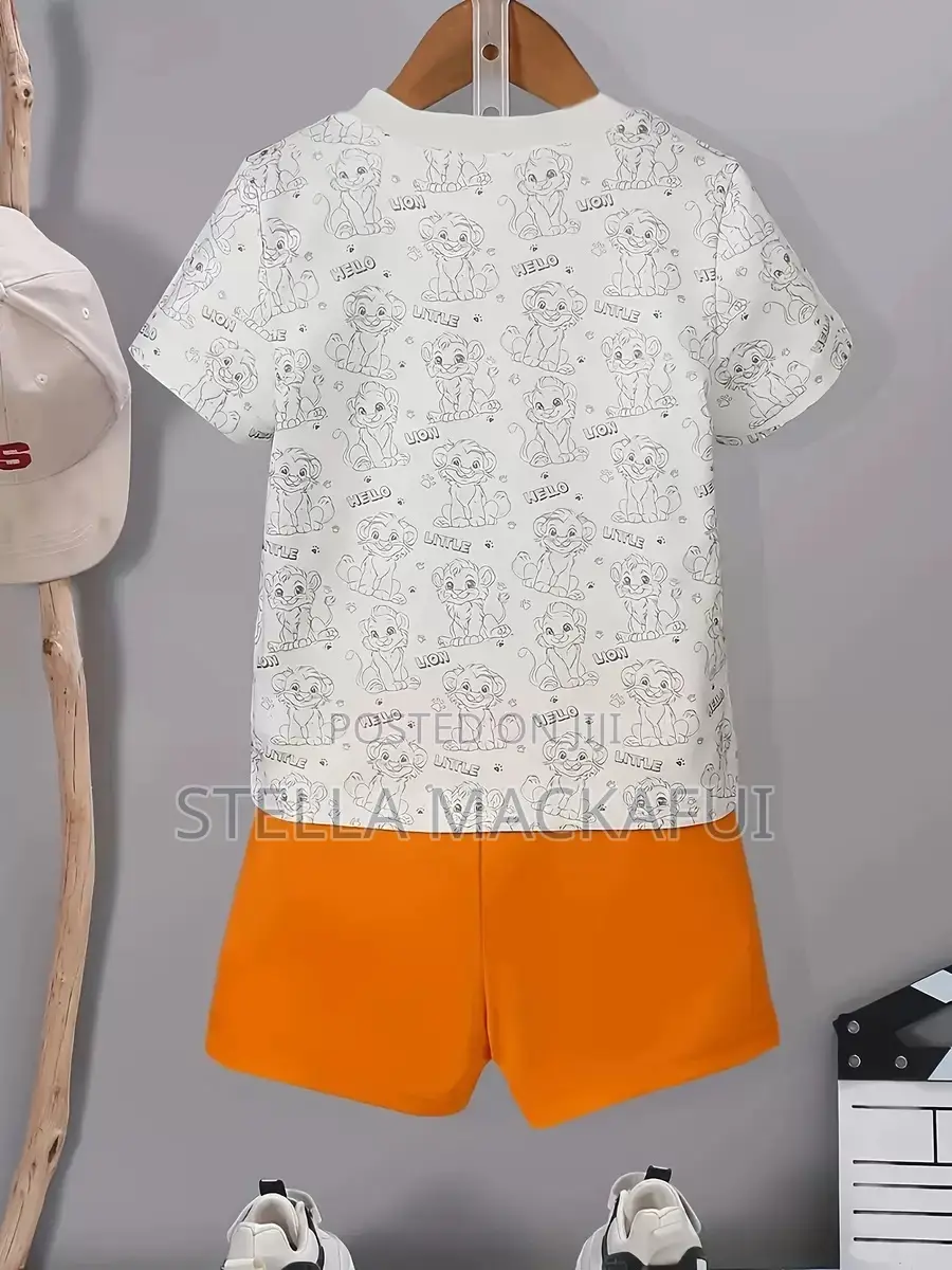Cute Shirt With Shorts for 9months -2yrs
