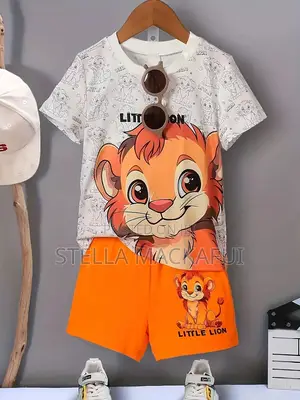 Cute Shirt With Shorts for 9months -2yrs