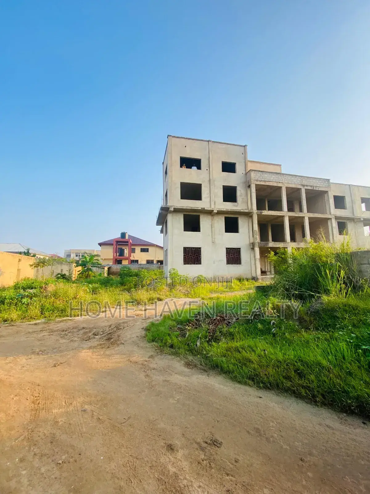 14 Bedroom Apartment at Toll Booth Weija