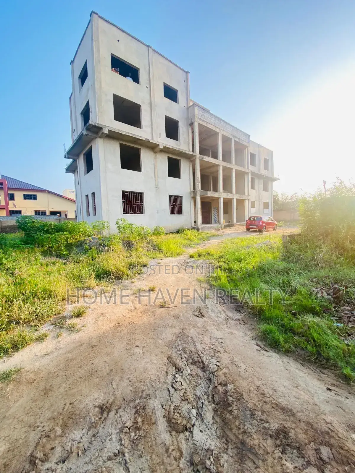 14 Bedroom Apartment at Toll Booth Weija