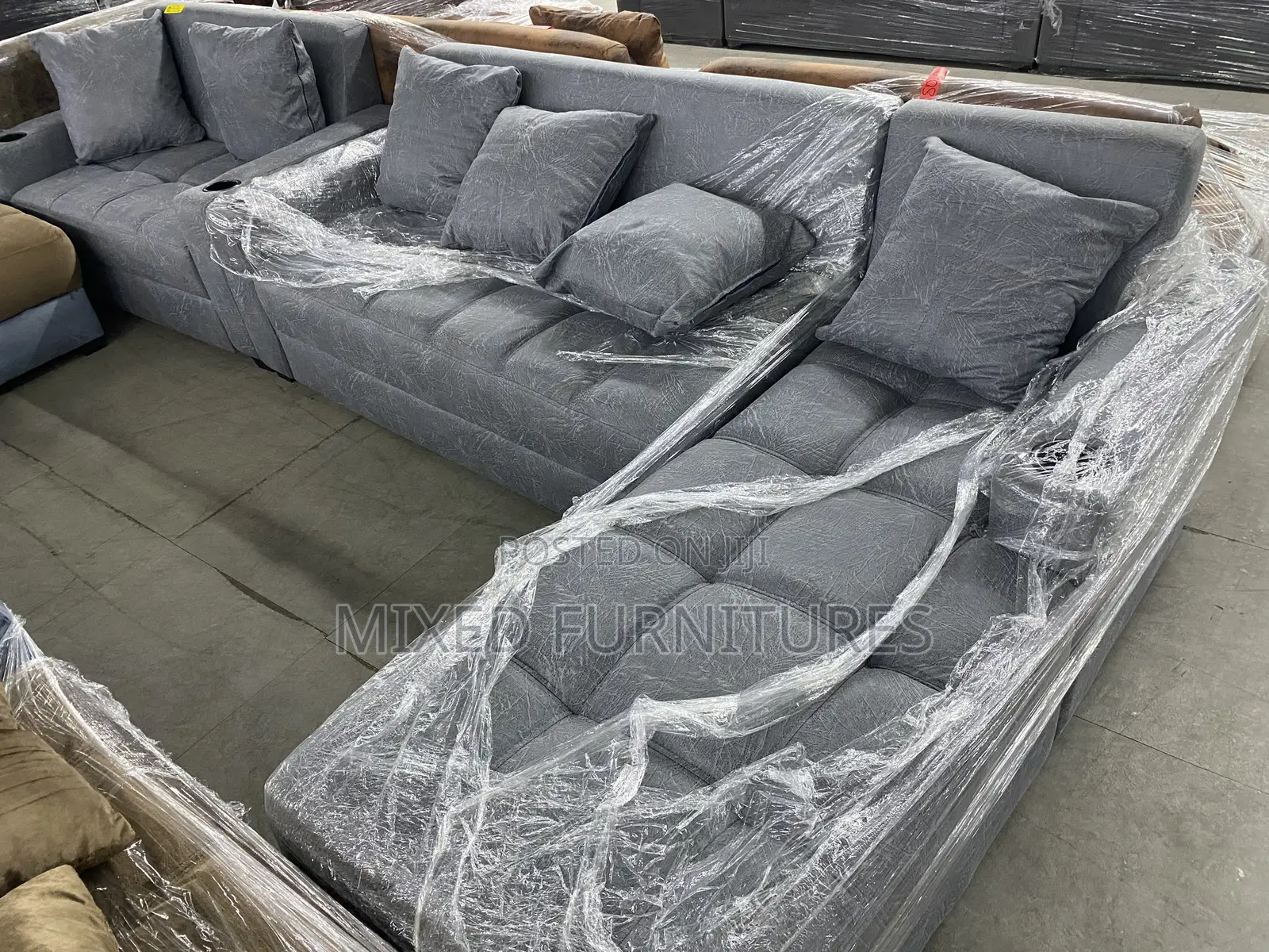 Sofa L Shape and Two in One