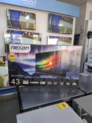 100% Super Quality Picture View of Nexon 43 Inches Digital Satellite