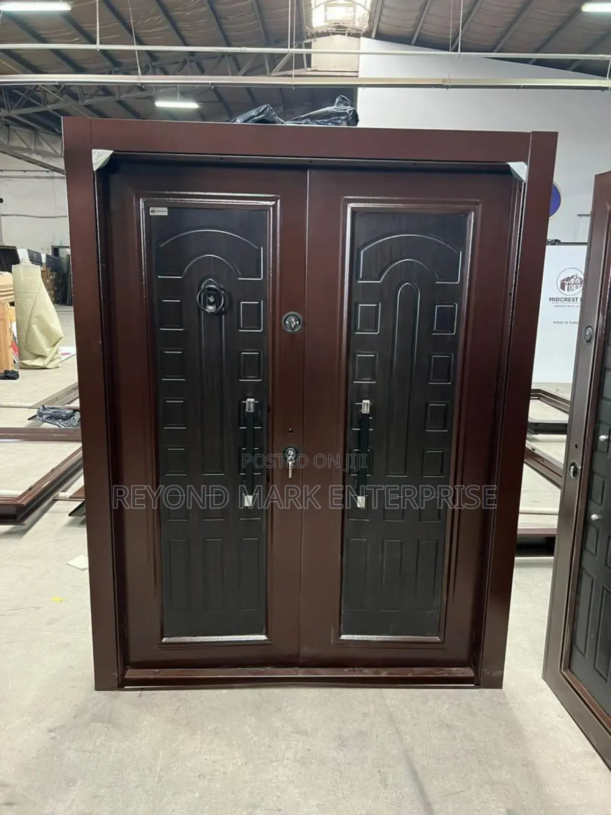 Double Security Door, Classic Model, Turkish, Quality, Durable