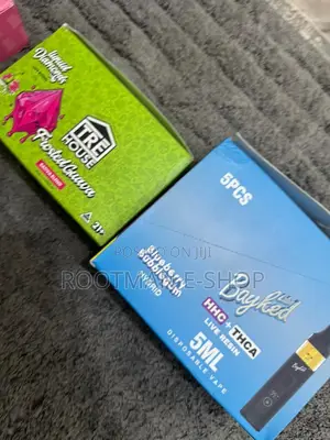 Bayked Labs HHC + Thca Live Resin 5ml Disposable Vapes