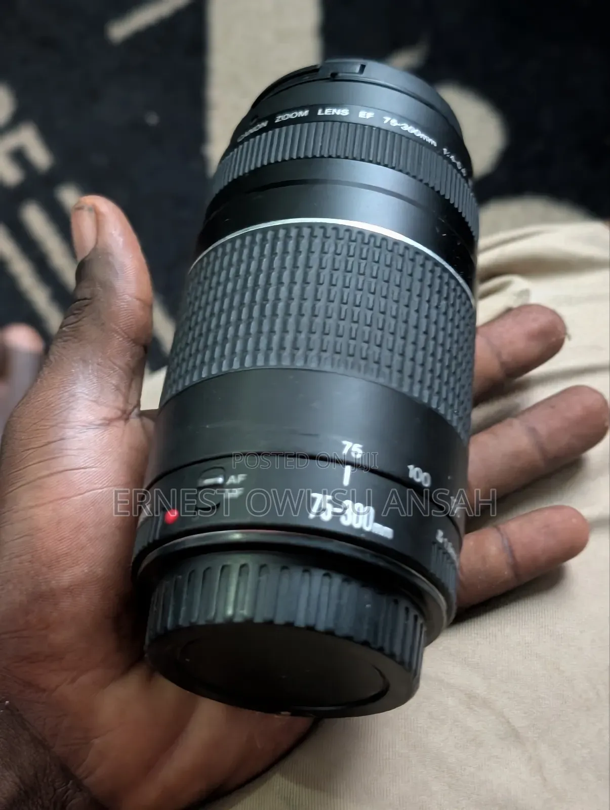 Canon Camera Zoom Lens