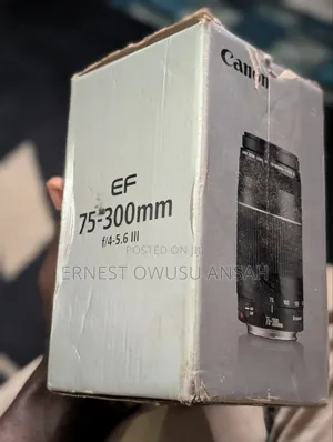 Canon Camera Zoom Lens