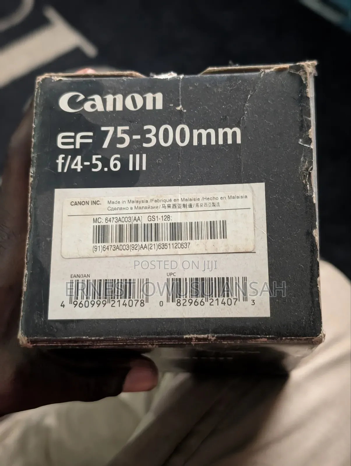 Canon Camera Zoom Lens