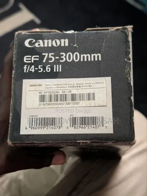 Canon Camera Zoom Lens