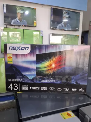 Quality Crown Nexon 43 Inches Digital Satellite Tv Led Available