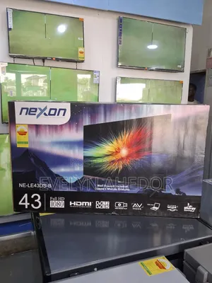 Quality Crown Nexon 43 Inches Digital Satellite Tv Led Available