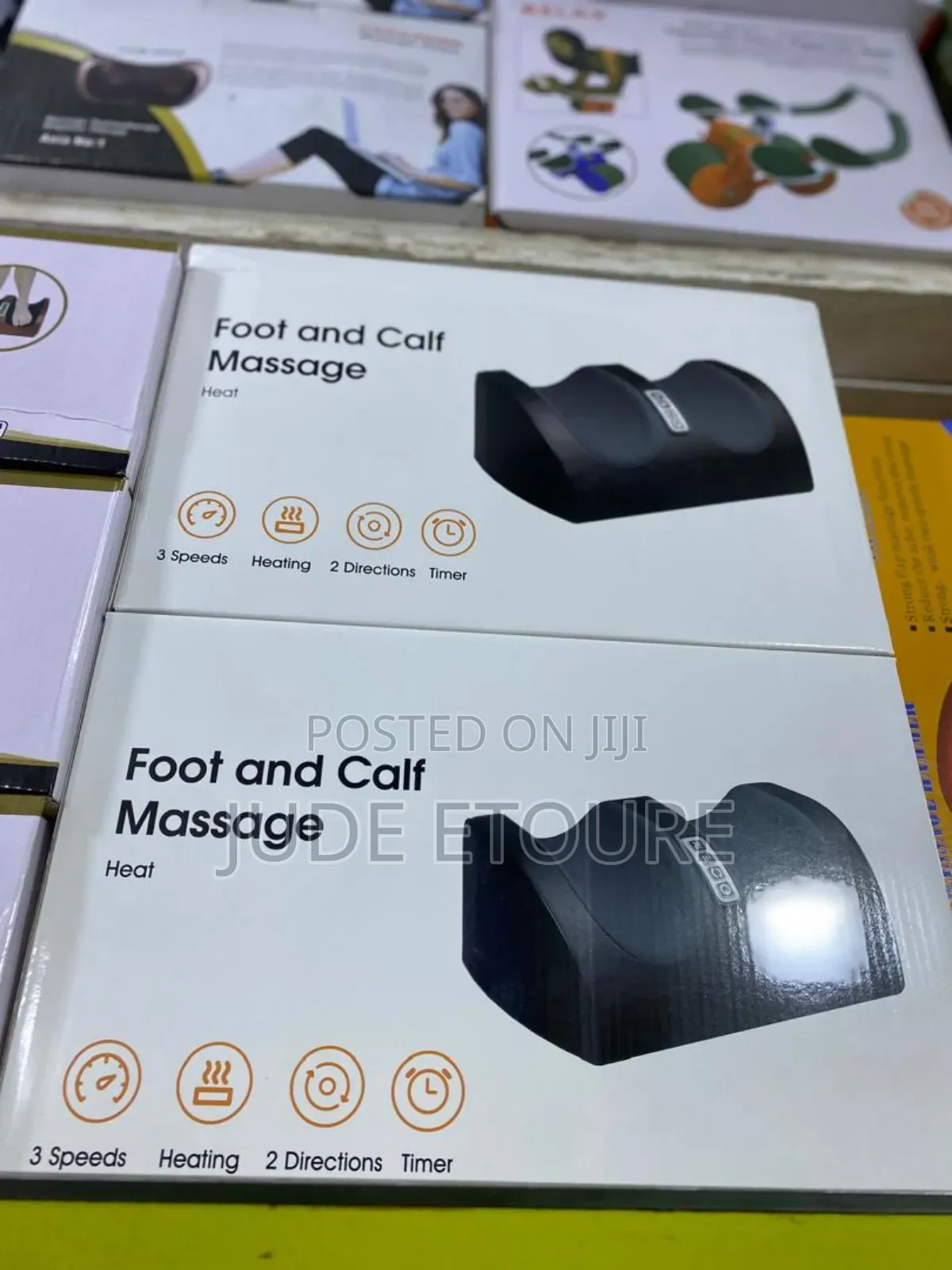Foot And Calf Massager