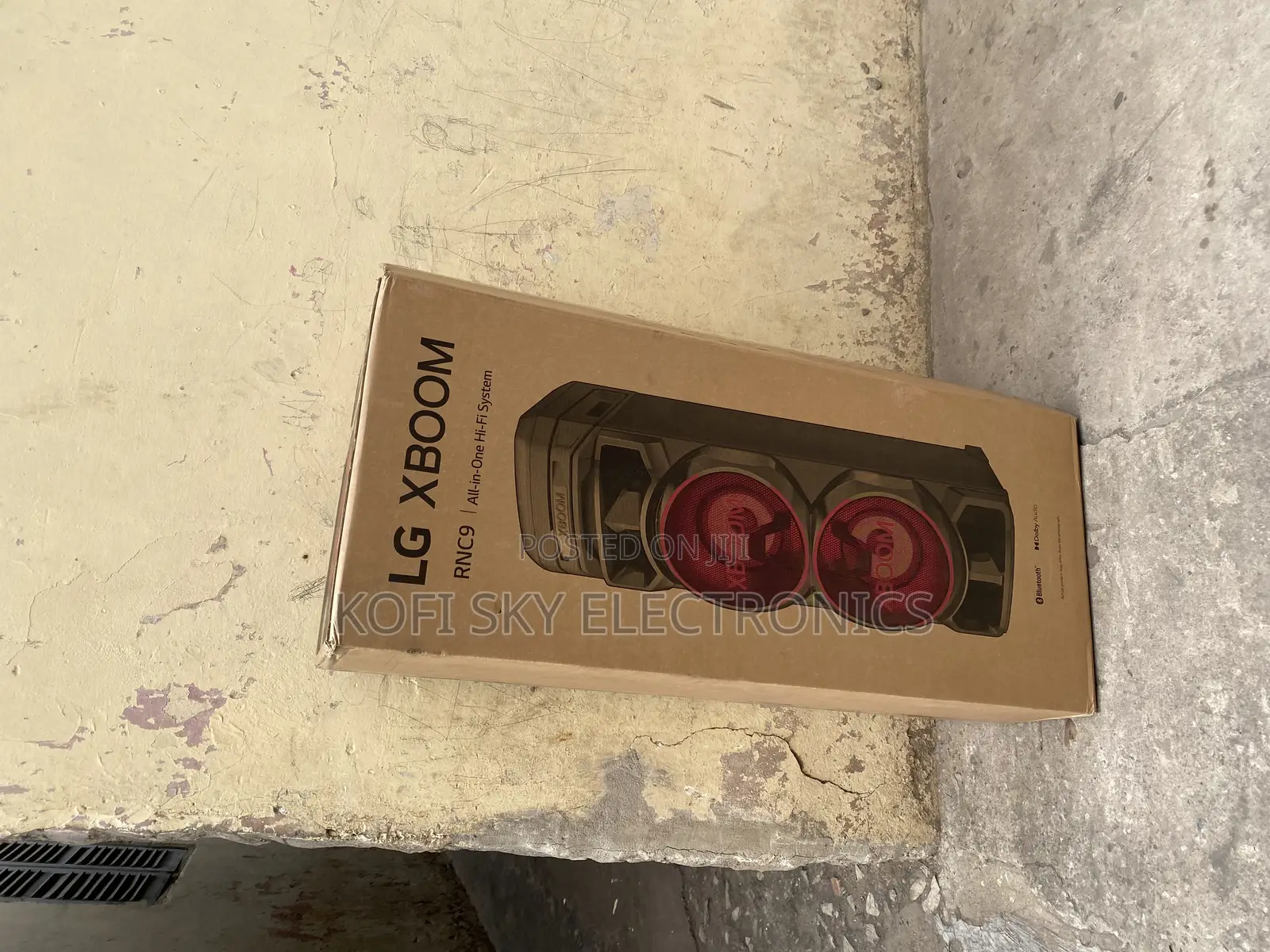 Lg Rnc9 550watt Xboom