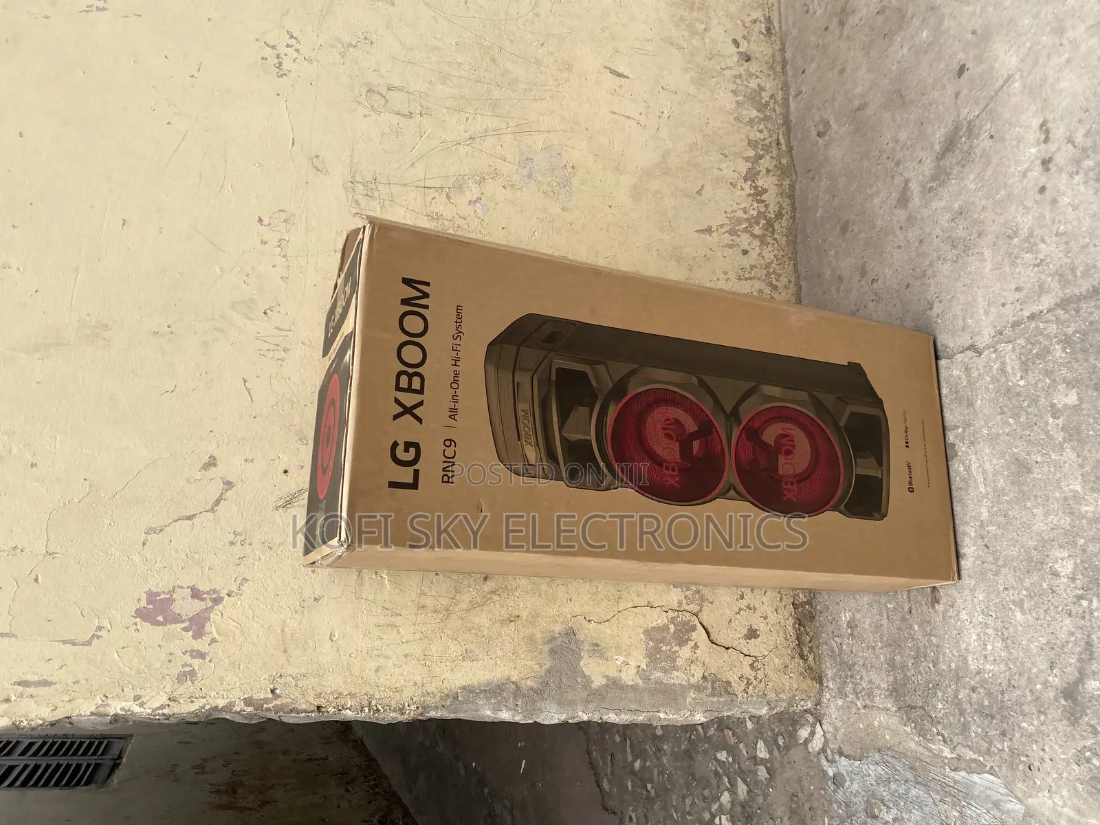 Lg Rnc9 550watt Xboom