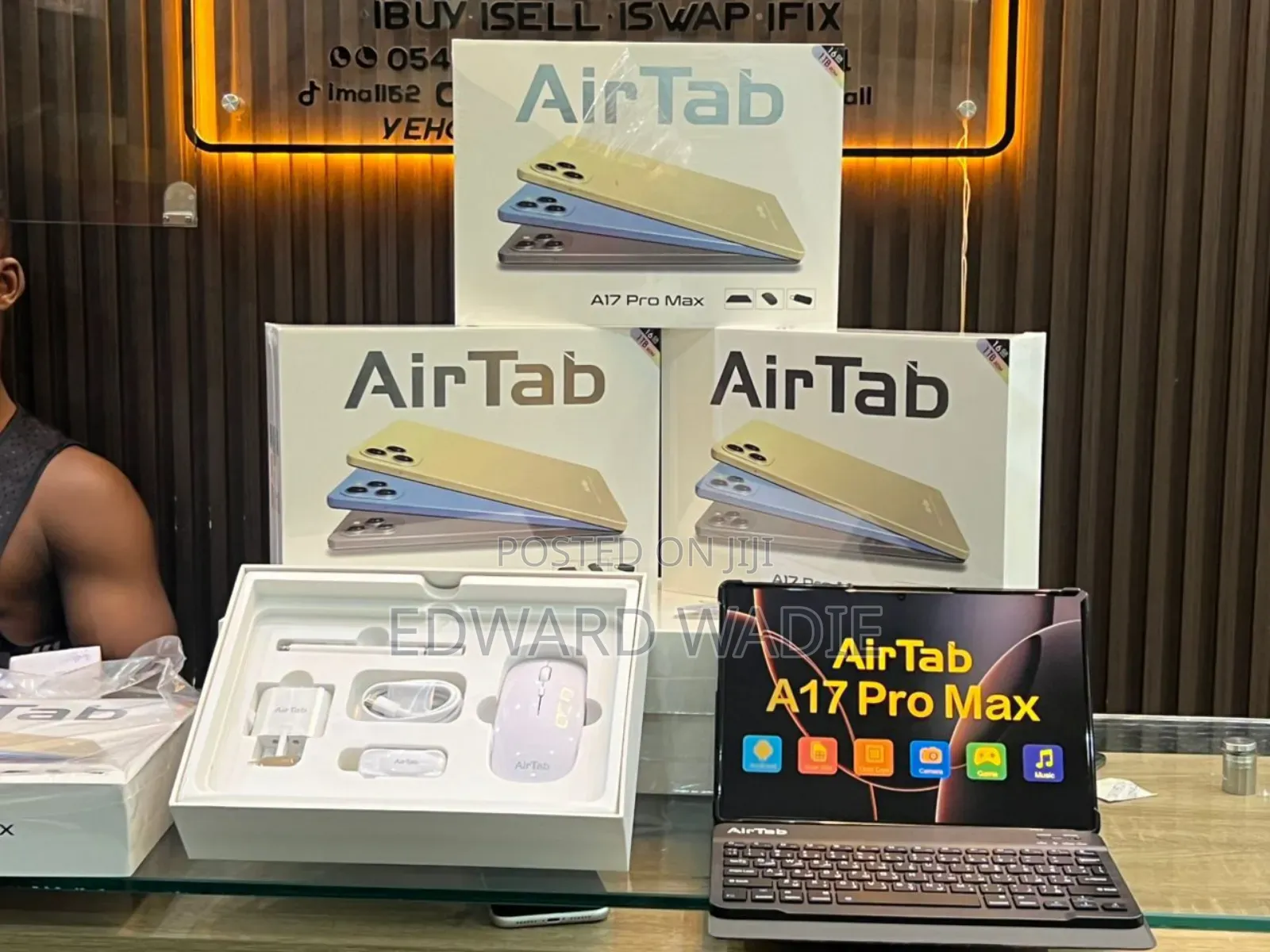New AirTab U26 Pro 1 TB Green