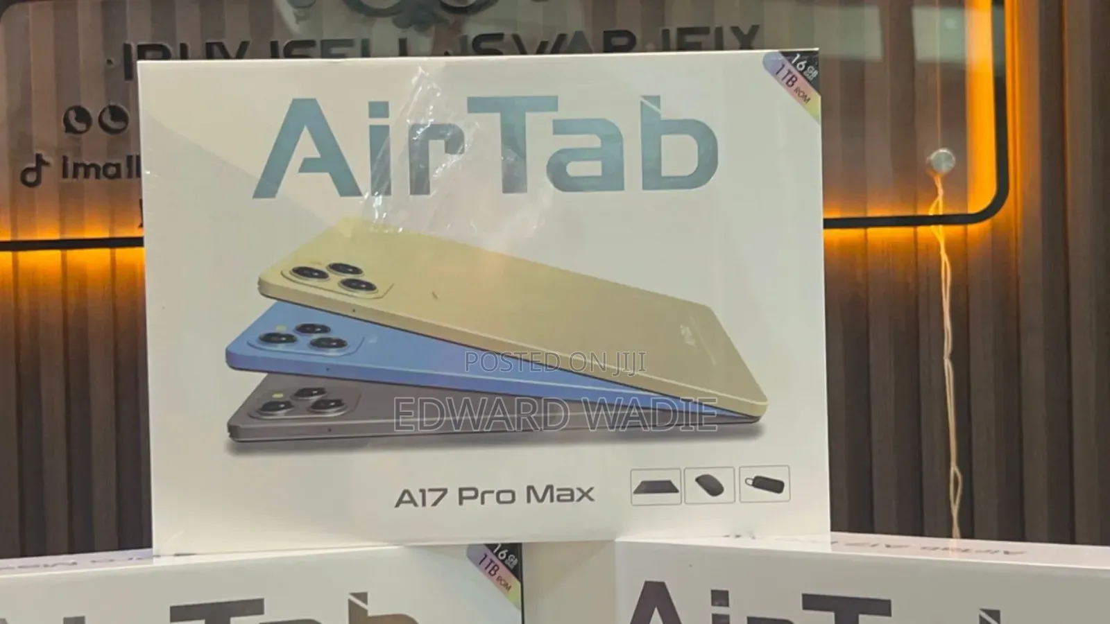 New AirTab U26 Pro 1 TB Green