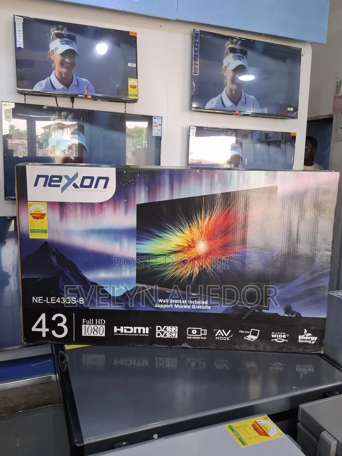 Sharp Picture Quality of Nexon 43inches Digital Satellite Tv for Sale