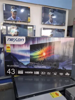 Sharp Picture Quality of Nexon 43inches Digital Satellite Tv for Sale