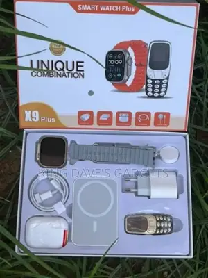 X9 Plus Unique Combination Smart Watch