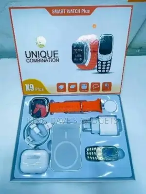 X9 Plus Unique Combination Smart Watch