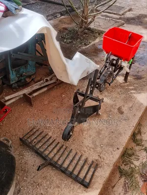 Diesel Crawler Power Tiller, Plower