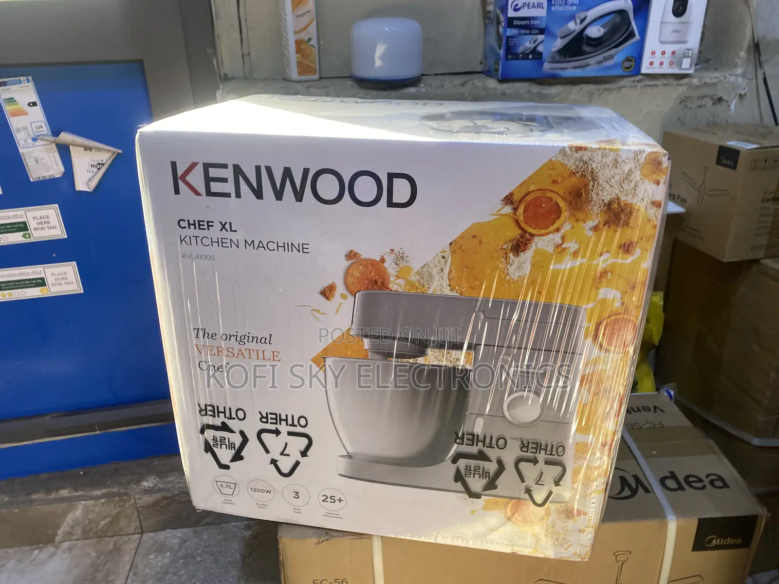 Kenwood Kvl4110s Stand Mixer