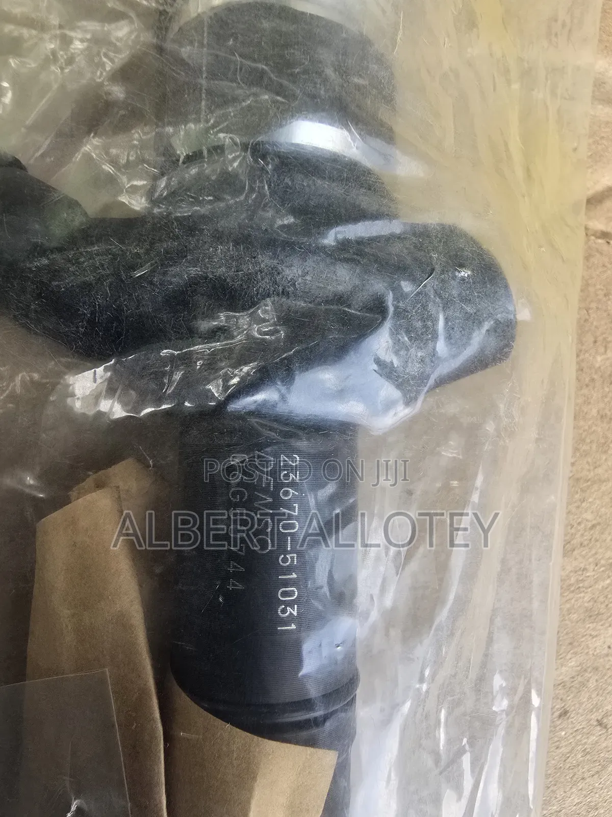 Injector Assy 1vd Land Cruiser