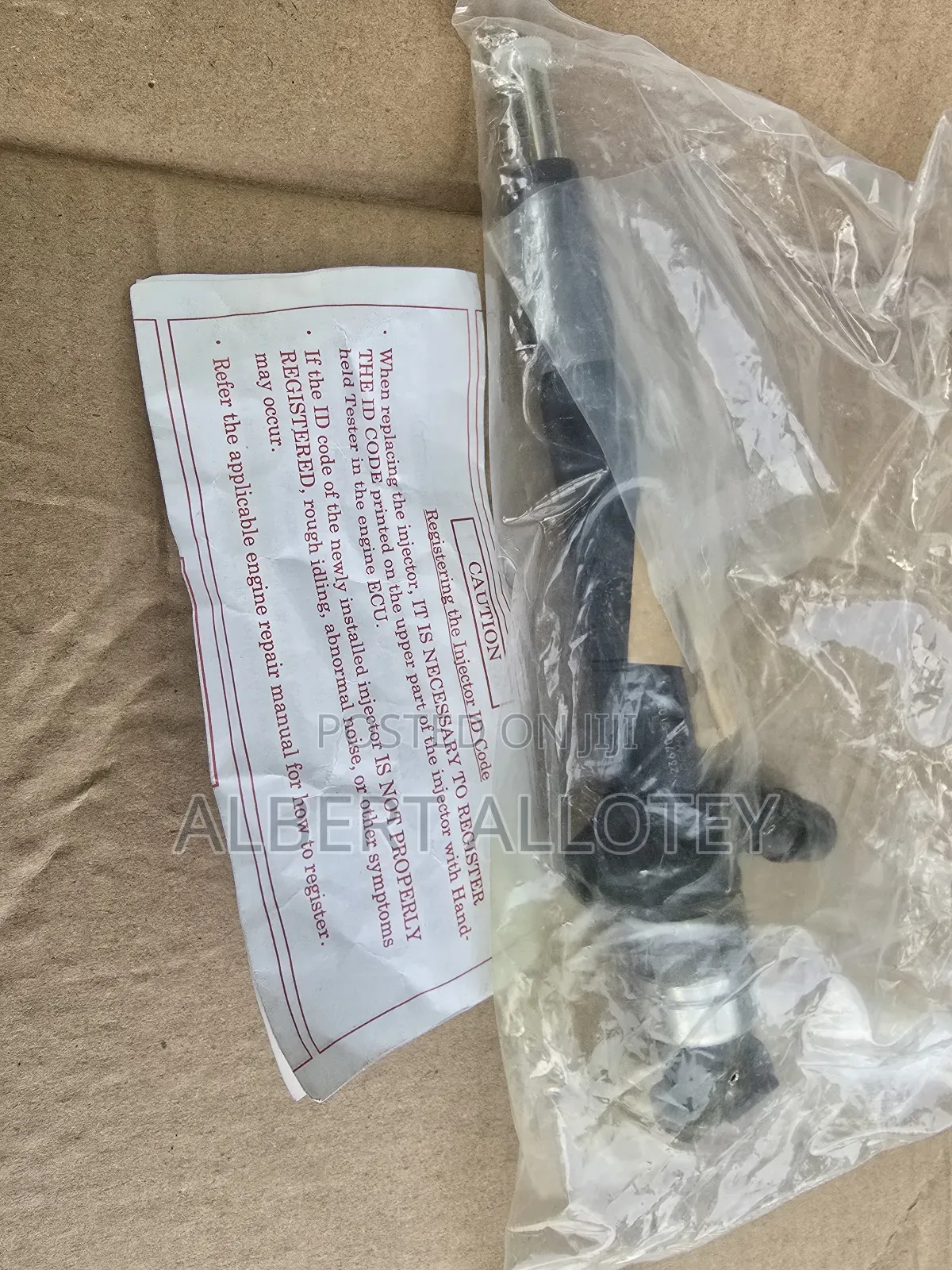Injector Assy 1vd Land Cruiser