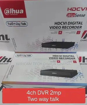 Dahua Wizsense 4channel Dvr 2mp Two Way Talk