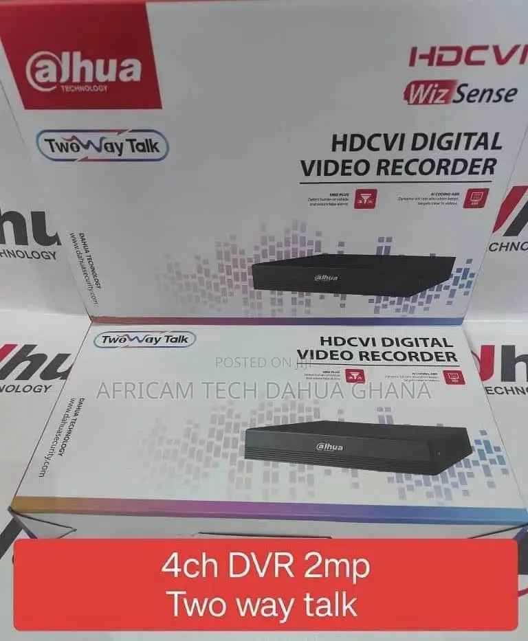 Dahua Wizsense 4channel Dvr 2mp Two Way Talk
