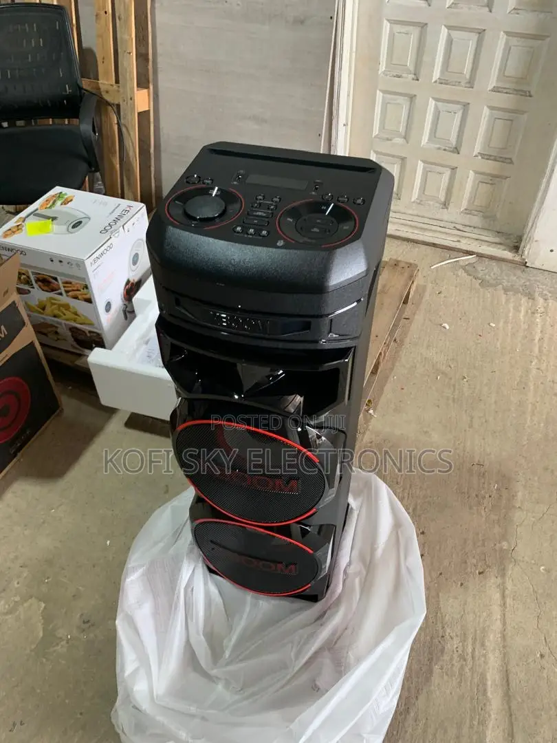 Esthetical Lg Rnc9 550watt Xboom