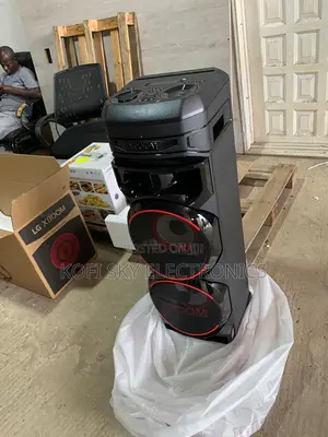 Esthetical Lg Rnc9 550watt Xboom