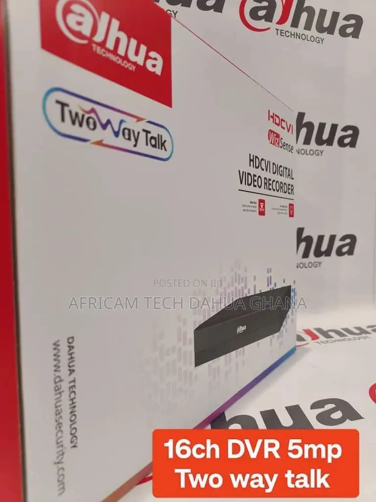Dahua 16channel 5mp Two Way Talk 1 Hdd