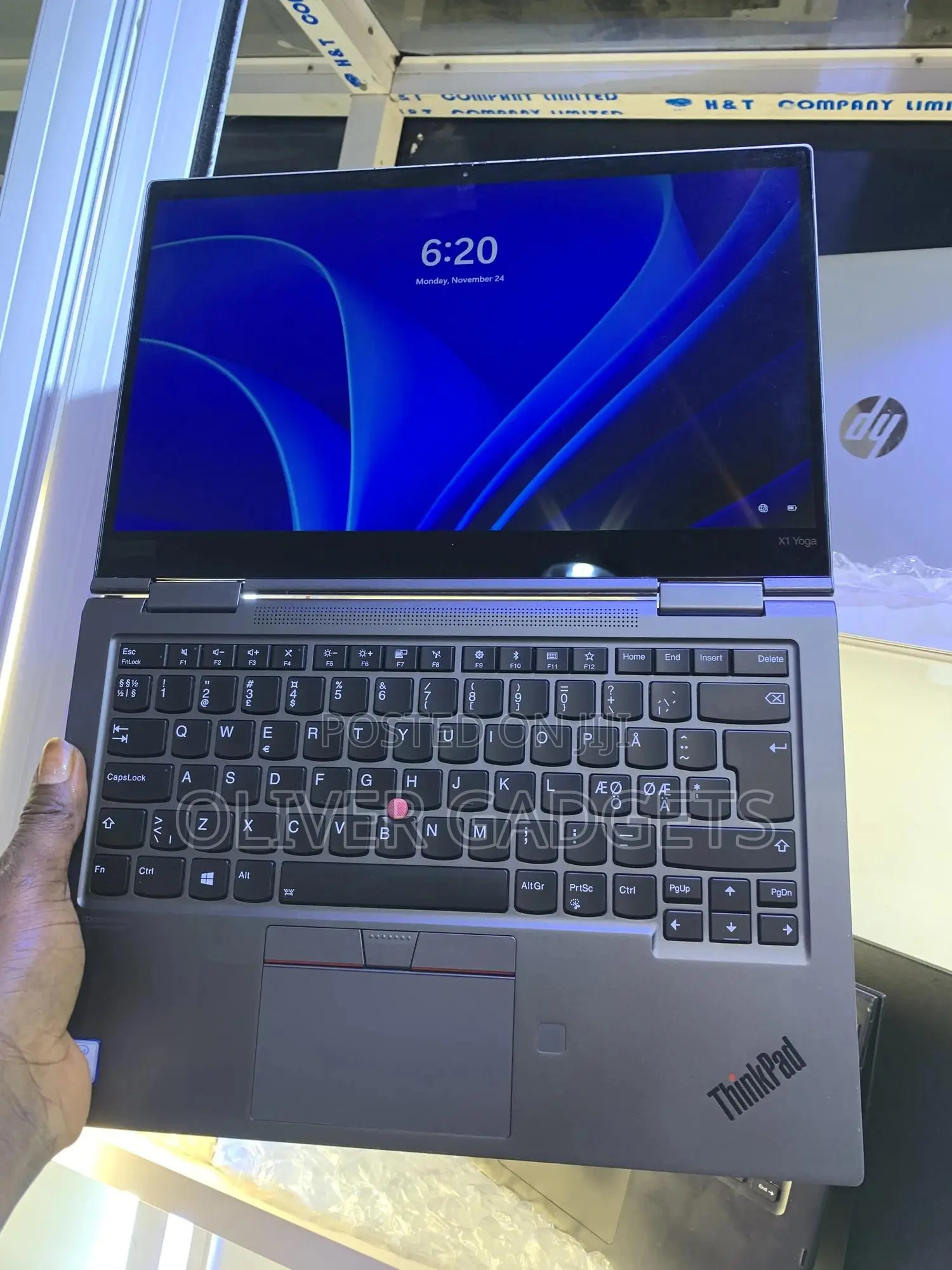 Laptop Lenovo Thinkpad X1 Yoga 16GB Intel Core I5 SSD 512GB