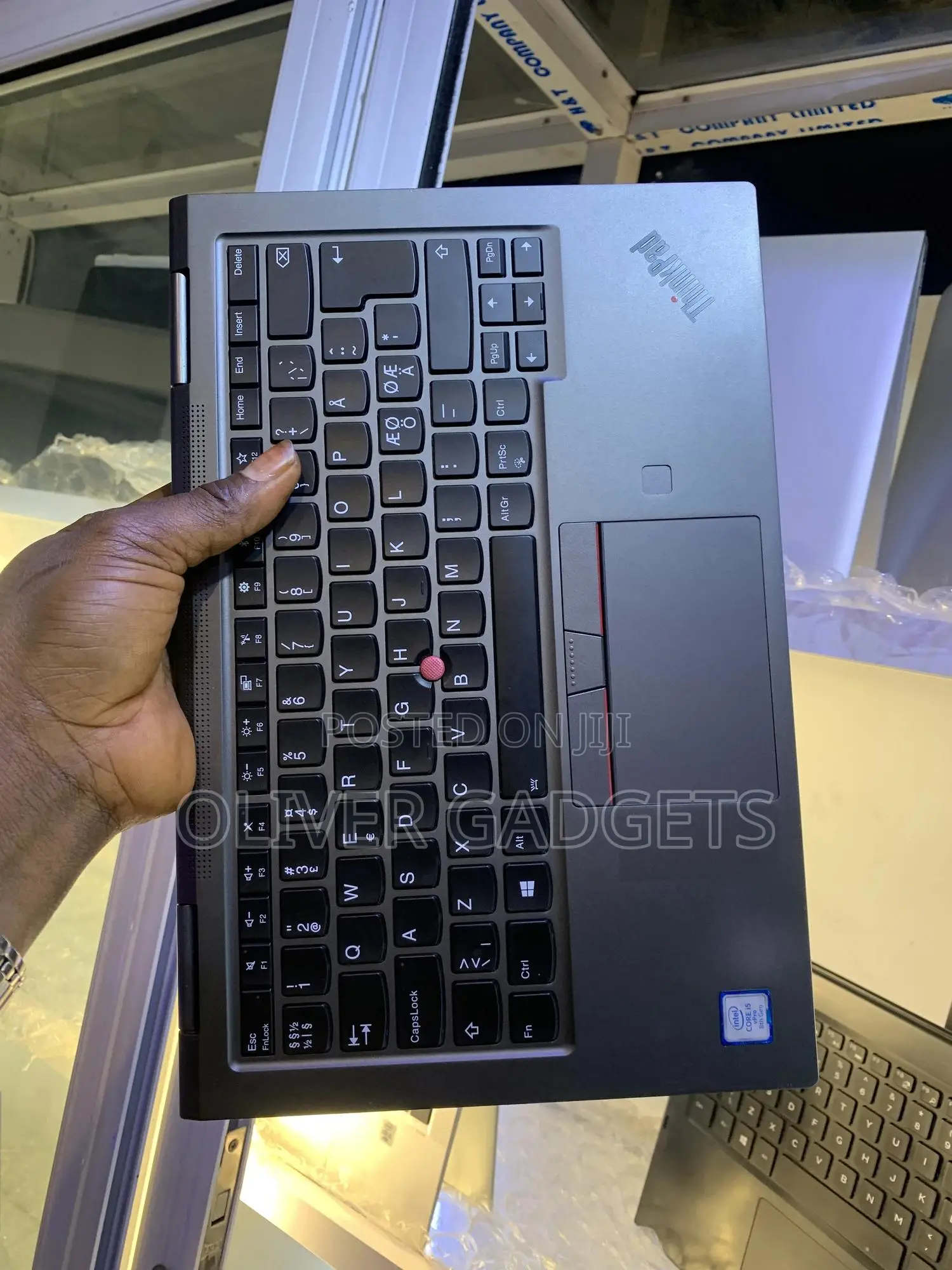 Laptop Lenovo Thinkpad X1 Yoga 16GB Intel Core I5 SSD 512GB