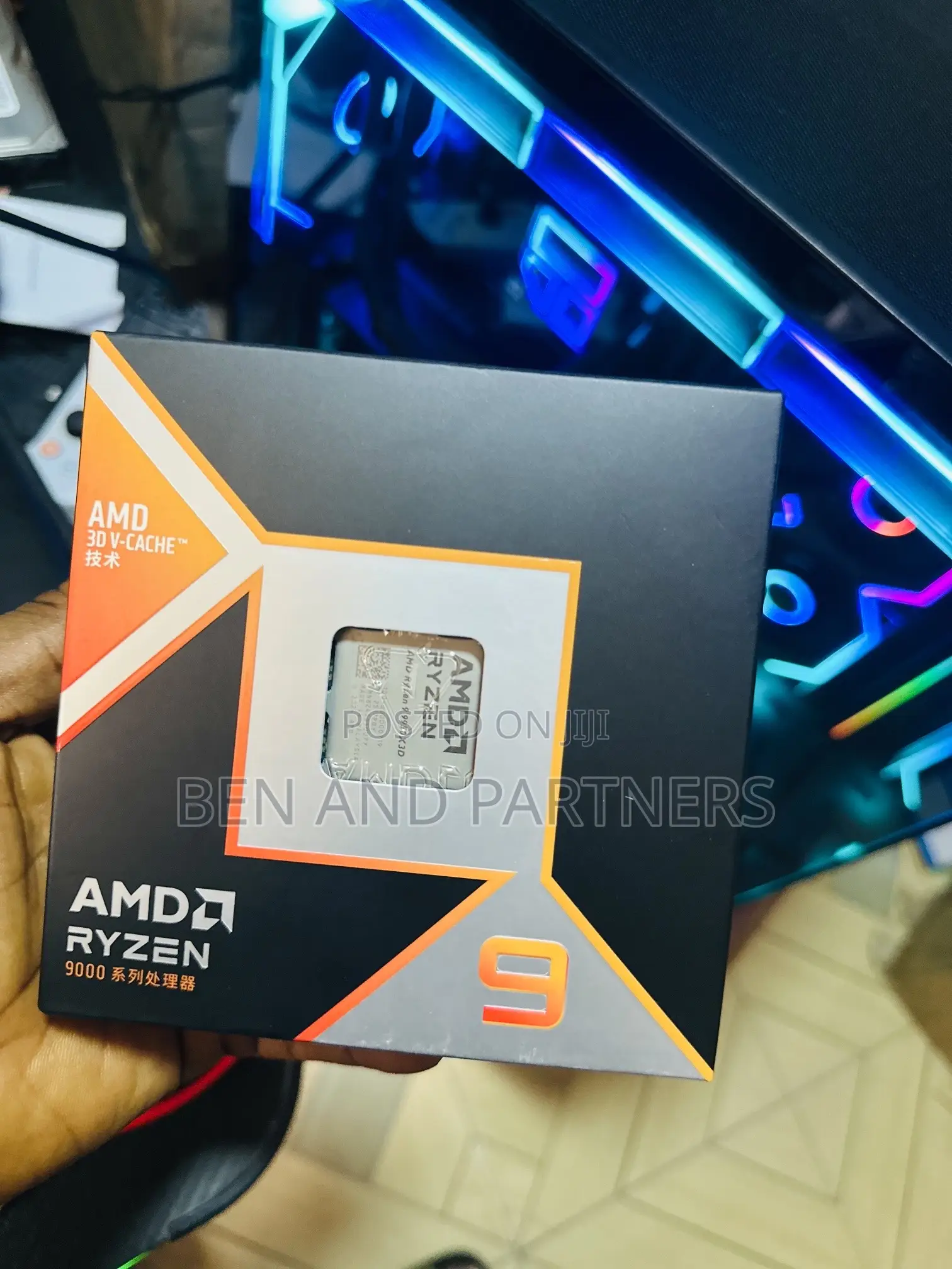 Msi Mpg X870e + Ryzen 9 9950x3d Combo