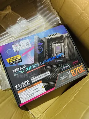 Msi Mpg X870e + Ryzen 9 9950x3d Combo